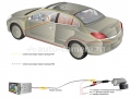 CCD штатная камера заднего вида c динамической разметкой AVIS Electronics AVS326CPR (#043) для TOYOTA