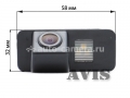 CMOS штатная камера заднего вида AVIS AVS312CPR для FORD (#016)