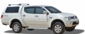 Кунг Alpha CME-W со стеклами для MITSUBISHI L200 NEW 2014 для MITSUBISHI