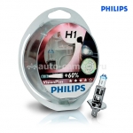 Лампа Галогенные лампы Philips H1 VisionPlus +60% 12V 55W 12258VPS2 2 шт.