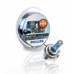 Лампа Галогенные лампы Philips H4 12v 60/55w Crystal Vision 12342CVSM 2 шт.