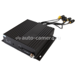 4х канальный автомобильный видеорегистратор NSCAR 404 SD с WI-FI