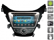 Штатная магнитола для Hyundai Elantra V (MD) (2010-) AVIS AVS080A (#768) на Android