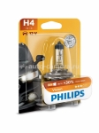 Галогенная лампа Philips H4 Vision +30% 12342PRB1 1 шт.