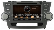 Штатная магнитола Toyota Highlander 08+ Intro CHR-2298 HL