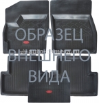 Ковры в салон резиновые для Lada 4x4 (Niva)