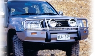 Передний силовой бампер ARB Commercial для Toyota LC 100 VX до 2002 г