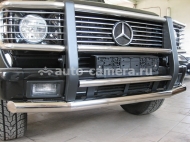 Защита переднего бампера Mercedes-Benz G
