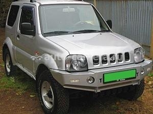 Передний силовой бампер Анвир для Suzuki Jimny